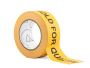 label tape yellow