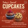 Premium Cup Cakes Delivered Fresh by lagom Patisserie
