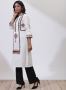 Buy Printed White Kurta For Women Online At Lakshita
