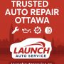 Reliable & Affordable Oil Change in Ottawa – Launch Auto Ser