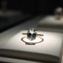 1ct Oval Asscher Band Lab Grown Diamond Engagement Rings 