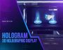 Dazzling Holographic Scenes in Dubai’s 3D Hologram