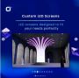 Vivid LED Experiences in Dubai’s Custom LED Display
