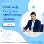 Apostille Services in Delhi – Fast, Reliable & Affordable Le
