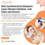Professional and Secure Skin Tag Removal in Singapore.
