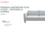 Premium Landskrona Sofa Cover – Washable & Durable