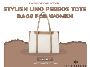 Stylish Lino Perros Tote Bags for Women – Trendy & Spacious