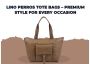 Lino Perros Tote Bags – Premium Style for Every Occasion