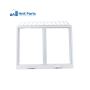 Midea 12531000001025 Refrigerator Glass shelf