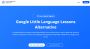 Little Language Lessons is an AI-driven platform 