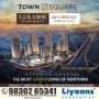  7 Towers of apartments in Newtown’s Town Square