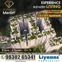 3 & 4 BHK Apartments at F Residences Kolkata