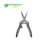 Piranha Pruner Curved Blade Trimming Scissors with Easy Grip