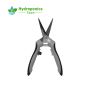 Piranha Pruner Trimming Scissors Grey Handle, Straight Black