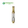 Vape Pen 0.5ml Gold Cartridges with 1.2mm Inlet 100-Pack