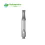 0.5ml Silver Vape Cartridges with 1.2mm Inlet 100/Pack
