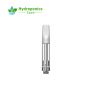 1ml White Ceramic Vape cartridge with 1.6mm Inlet 100/Pack