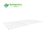 Grow1 Trellis Netting 4'x8' Hole 6" W/ Plastic Hooks