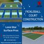 Pickleball Court Construction