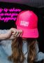 Custom Bachelorette Trucker Hats – Fun & Personalized