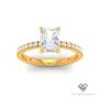 Marquise engagement ring | Lovegrown Diamonds