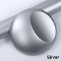 Silver Car vinyl wrap Sheet sticker film Metallic Matte Sati
