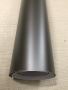 Dark Grey Car vinyl wrap Sheet sticker film Metallic Matte S