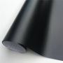 Brushed Black Car Vinyl Wrap Matte CHROME LIGHT BLACK, FROST