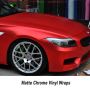 Car Vinyl Wrap RED Matt Chrome Pearlescent Car Auto Wrapping
