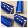 3D 4D 7 BLUE Carbon Fibre Vinyl Film Wrap DIY Waterproof Aut