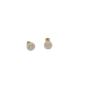 10 Karat Gold Natural Diamond Stud Earrings