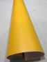 MATT YELLOW Car Vinyl Wrap Sheet Film Car Wrapping Film Stic