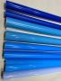 Vehicle Vinyl Wrap Super Gloss Blue Sticker Decal