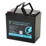 LiFePO4 Lithium Battery 12v 50Ah with BMS Rated 5.00 out of 