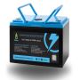 LiFePO4 Lithium Battery 12v 100Ah with BMS and LED indicator