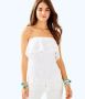 Lilly Pulitzer Resort White Wiley Tube Top