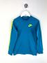 New Nike Boys Long Sleeve Tape Tee DO3770-301