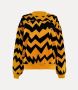 Genuine Vivienne Westwood Zig Zag Crew Neck Sweatshirt