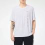 New Men's Nike Running Dri-FIT Miller Hybrid SS White T-Shir