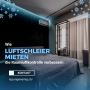 Wie Luftschleier mieten die Raumluftkontrolle verbessern