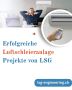 Erfolgreiche Luftschleieranlage Projekte von LSG