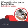 Effiziente Klimatisierung mit Fortschrittlichen Luftschleier