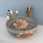 Luxurious Round Ceramic Bathroom Sink