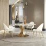 Luxury Marble Round Dining Table
