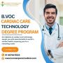 B.Voc Cardiac Care technology in Delhi