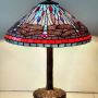 Tiffany Pedestal Floor Lamps Online at Luminarya.
