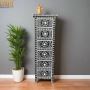 Upgrade Your Interiors with Bone Inlay Chest of Drawers