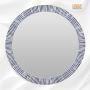 Add a Stunning Focal Point with a Round Bone Inlay Mirror