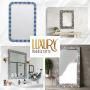 Add Character to Your Space with Bone Inlay Mirrors