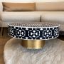 Add a Touch of Style with Bone Inlay Center Tables